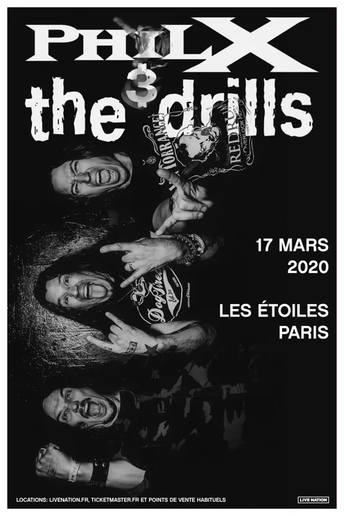 Affiche de Phil X and The Drills
