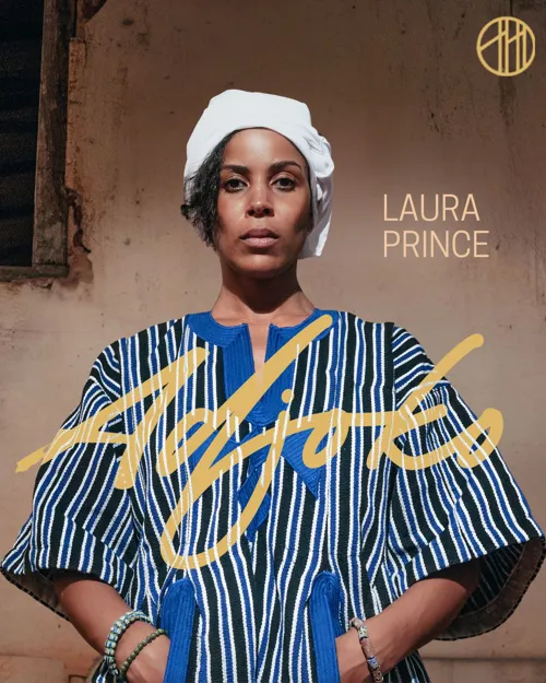 Affiche de Laura Prince : Adjoko