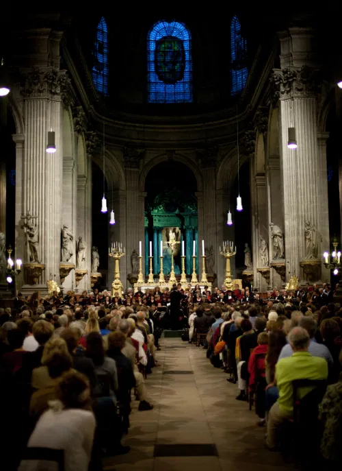 Affiche de Messe Sainte Thérèse de Lisieux : Hugues Reiner