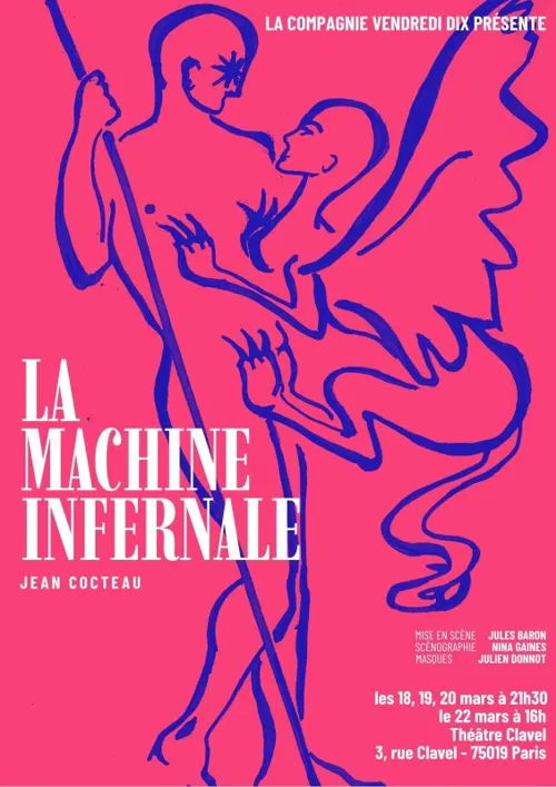 Affiche de La machine infernale