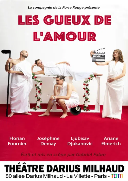 Affiche de Les gueux de l'amour
