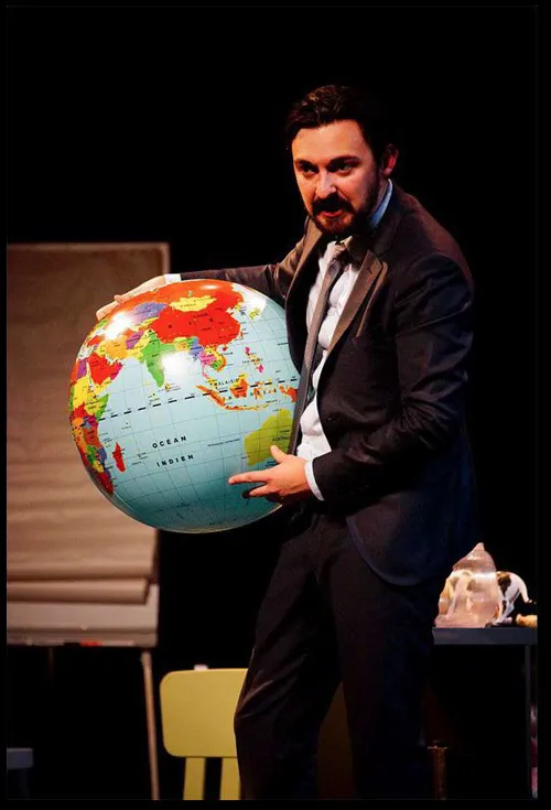Affiche de L'Homme qui vendra le monde