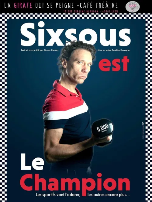 Affiche de Sixsous dans Le Champion