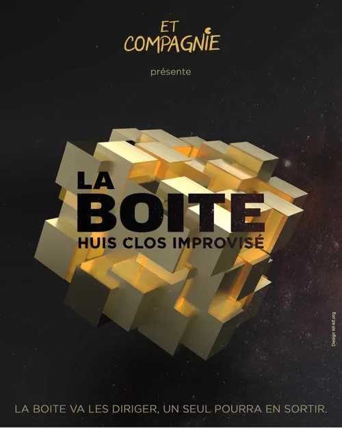 Affiche de La Boîte