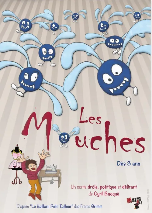 Affiche de Les Mouches