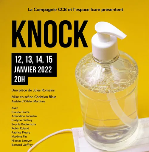 Affiche de Knock