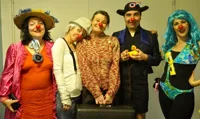 Atelier clown de théâtre hebdomadaire - 