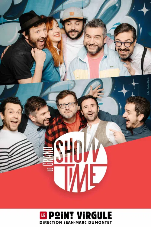 Affiche de Le Grand Showtime : L'ultimate impro comédie show