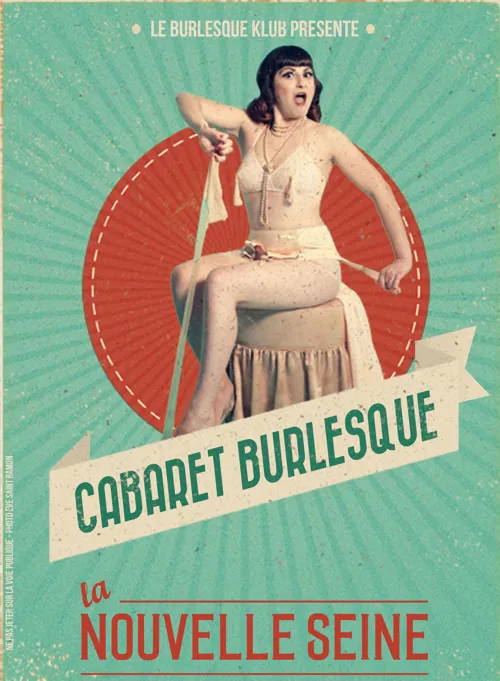 Affiche de Le Cabaret burlesque