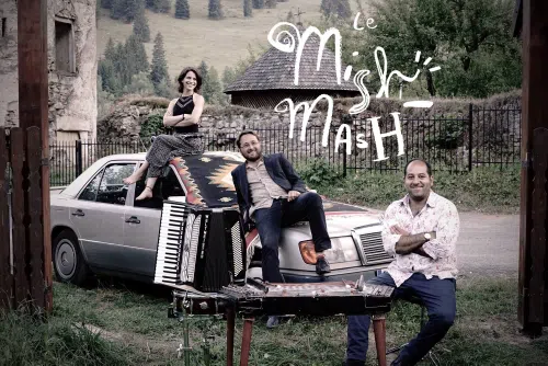 Affiche de Musique Klezmer | Le petit Mish Mash