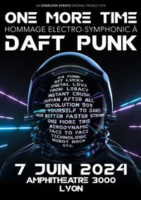 One more time : hommage électro symphonique à Daft Punk - 