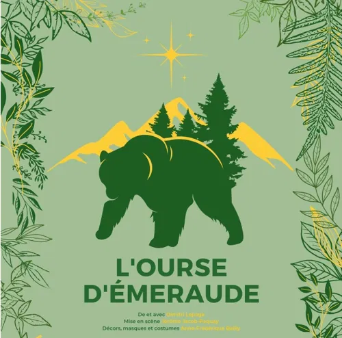 Affiche de L'ourse d'émeraude