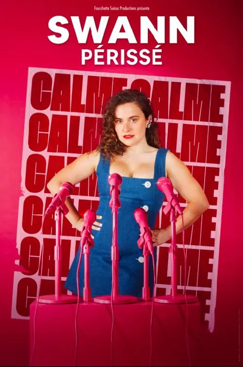 Affiche de Swann Périssé dans Calme