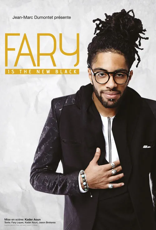 Affiche de Fary dans Fary is the new black