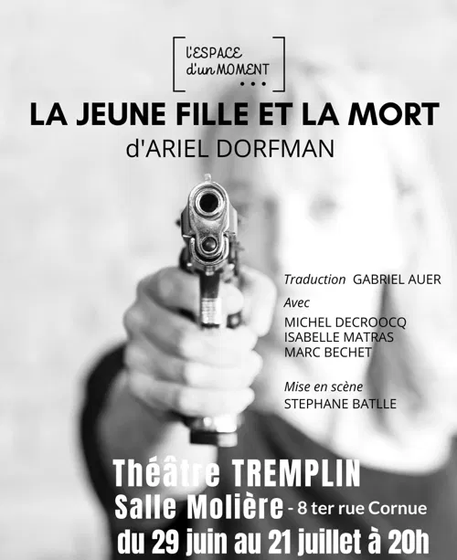 Affiche de La jeune fille et la mort