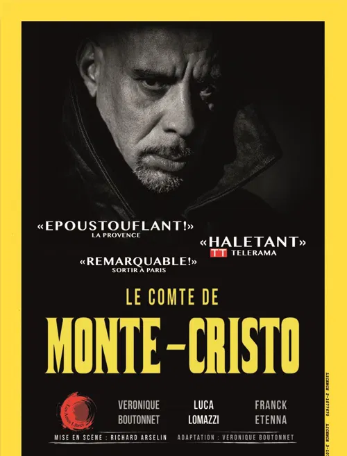 Affiche de Le comte de Monte-Cristo
