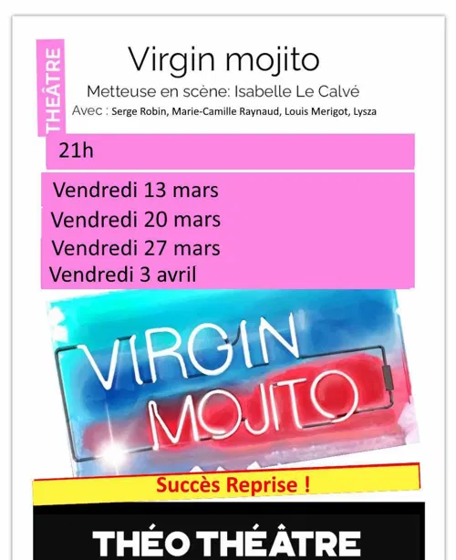 Affiche de Virgin Mojito