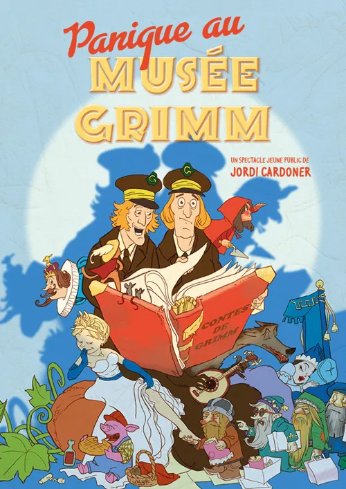 Affiche de Panique au musée Grimm