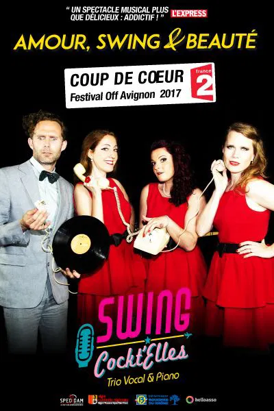 Affiche de Amour, Swing et Beauté