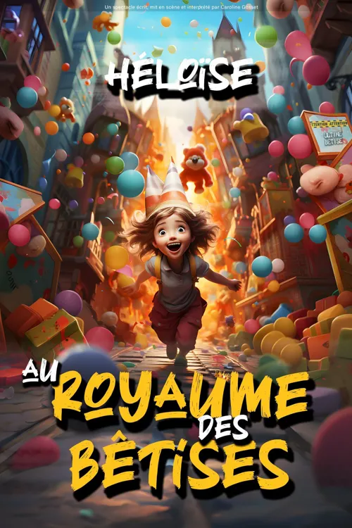 Affiche de Héloïse au royaume des bêtises