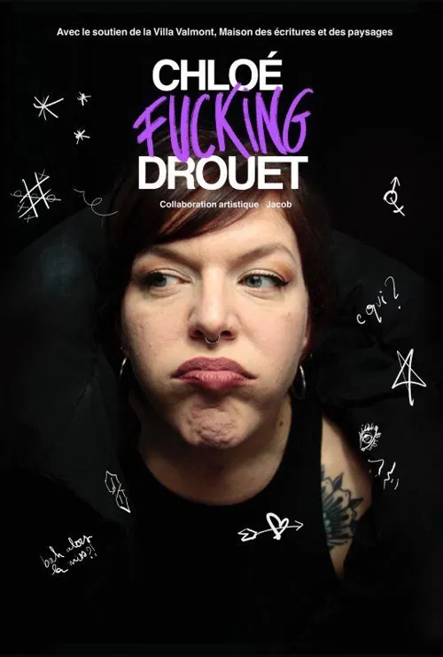 Affiche de Chloé Drouet dans Chloé fucking Drouet