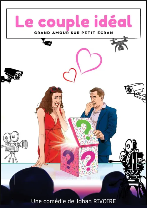Affiche de Le couple idéal