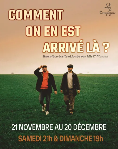 Affiche de Comment on est arrivé là ?