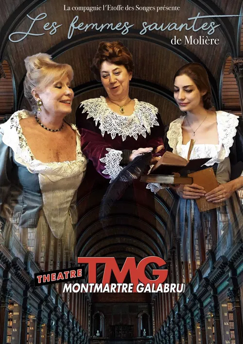 Affiche de Les femmes savantes