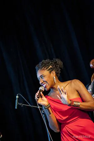 Affiche de Tricia Evy présente Ella & Basie Volume I
