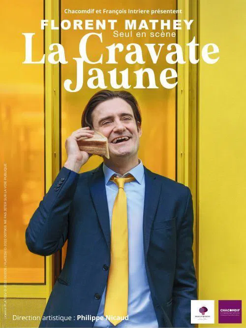 Affiche de La cravate jaune