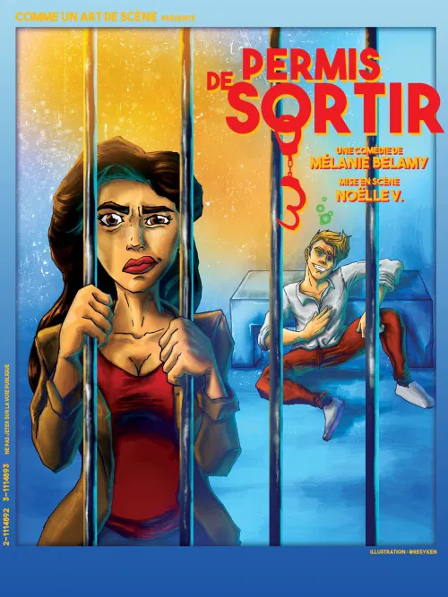 Affiche de Permis de sortir