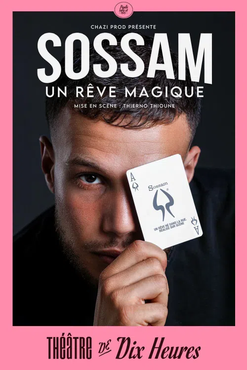 Affiche de Sossam dans Un rêve magique