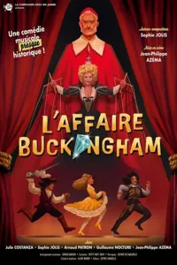 Affiche de L'affaire Buckingham