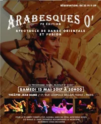 Arabesques O' | 7ème édition - 