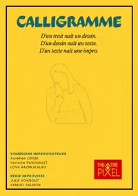 Affiche de Calligramme