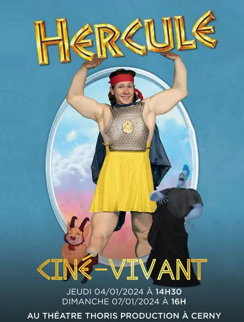 Affiche de Hercule