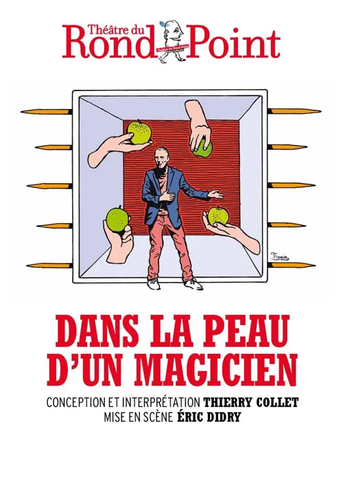 Affiche de Dans la peau d'un magicien