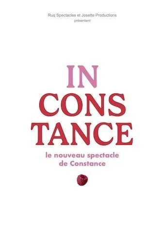 Affiche de Constance dans Inconstance