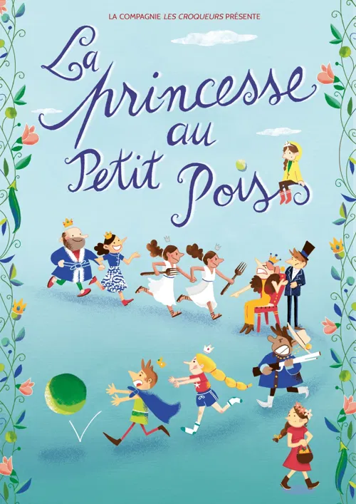 Affiche de La Princesse au petit pois