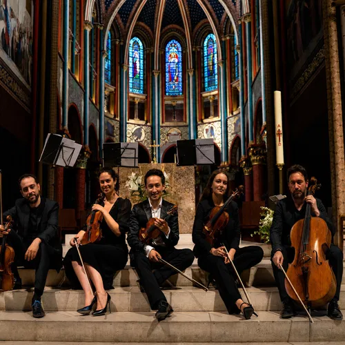 Photo 3 de Les 4 Saisons de Vivaldi, Ave Maria et Célèbres Concertos