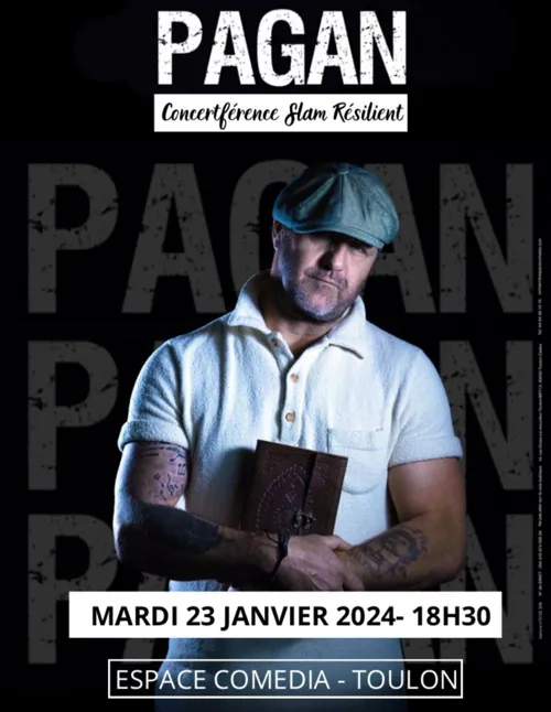 Affiche de Concerférence Slam Résilient