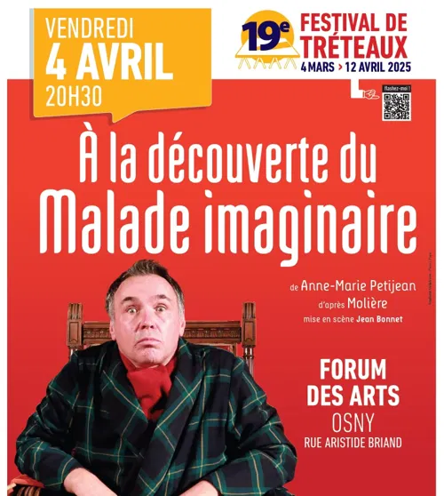 Affiche de A la découverte du malade imaginaire