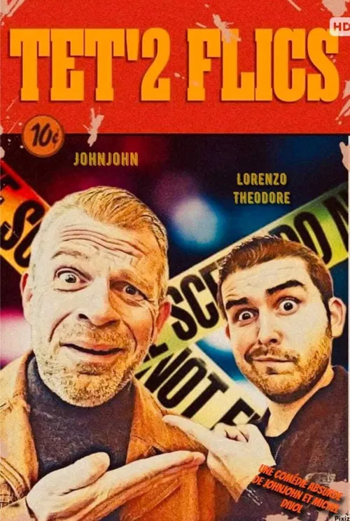 Affiche de Têt'2 flics