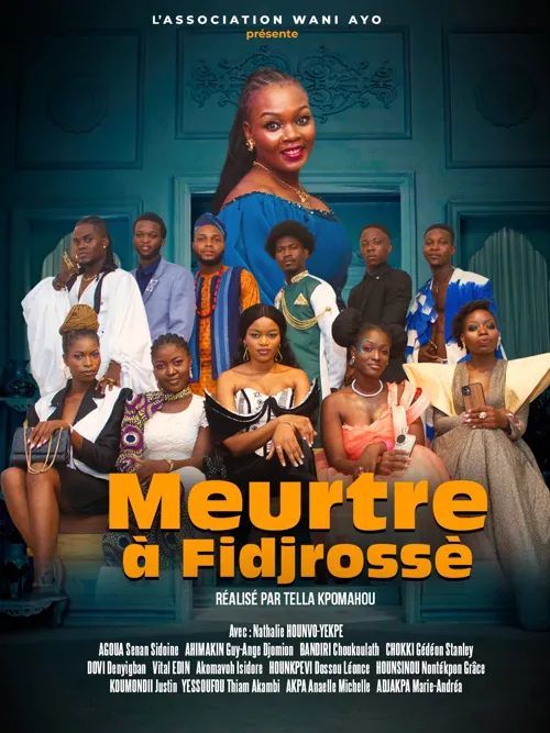 Affiche de Meurtre à Fidjrossè