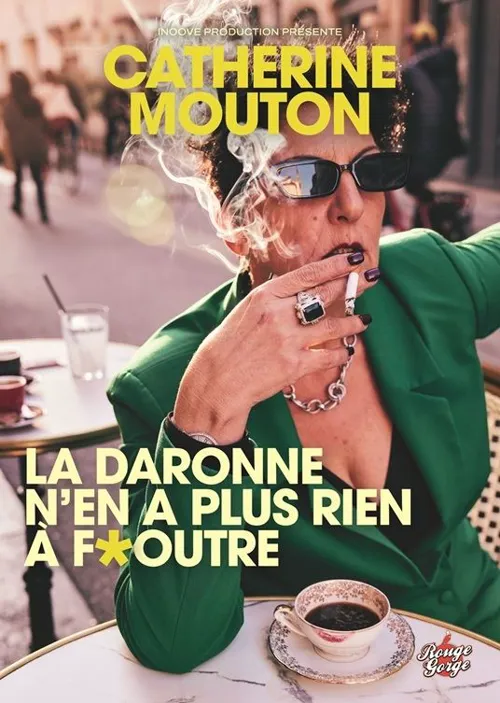 Affiche de La daronne n'en a plus rien a foutre