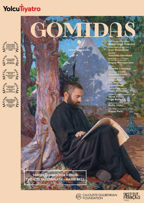 Affiche de Gomidas