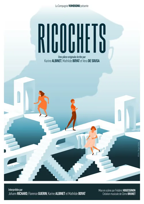 Affiche de Ricochets