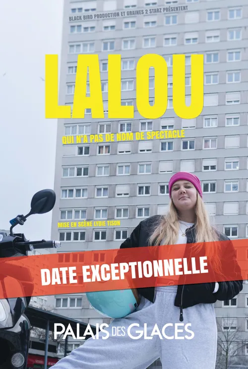 Affiche de Lalou qui n'a pas de nom de spectacle