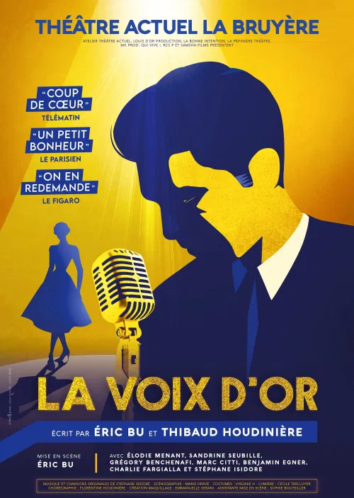 Affiche de La voix d'or