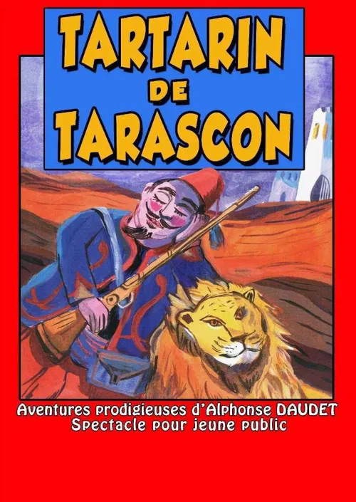 Affiche de Tartarin de Tarascon